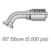 Фитинг для РВД Parker 14G73-32-32-1P