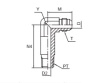 EXTRA LONG MALE ELBOW