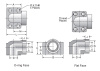 Weld Socket Block Elbow