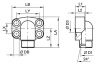 SAE Flange Elbow (OMD)
