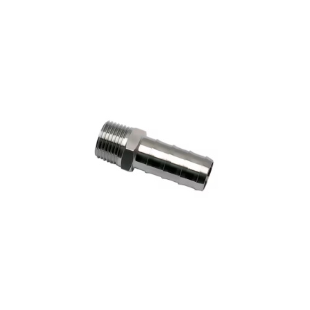 S.S AD'R RUB'R HOSE 13MMX3/8