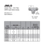 O-LOK BULKHEAD BRANCH TEE