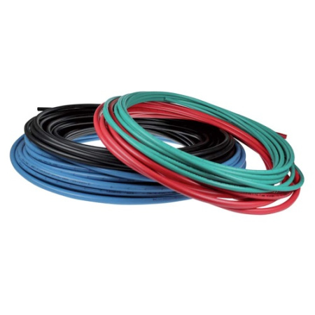 P.U. ANTI-SPARK TUBING 12X8 BL