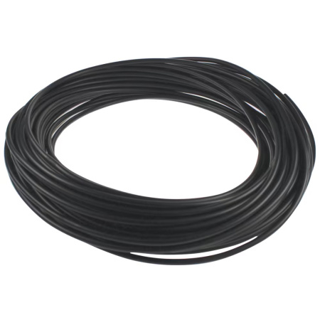 ANTI-STATIC TUBING BLACK 6MM X