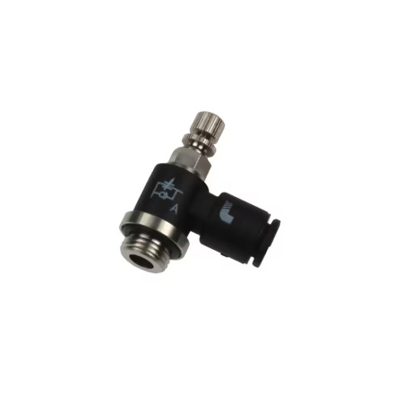 FLOW CONTROL REGULATOR FITTING