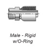 Фитинг для РВД Parker 1J048-4-4
