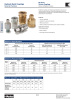 1/4 EA NIPPLE VALVED BRASS