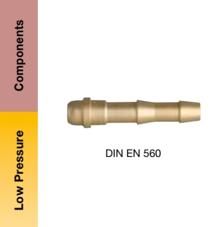 HOSE TAIL BR 9MM F.G3/4
