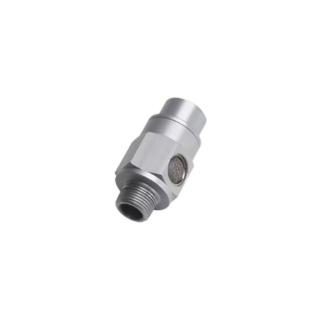 QUICK EXHAUST VALVE ELBOW MALE