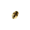 MALE STUD FIT'G 6MM X M12