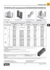 Backing plate for EOMATPRO22