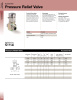 PRESSURE RELIEVE VALVE
