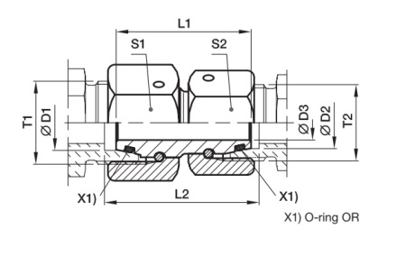 EO Swivel reducer