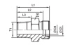 GE35L11/2NPTCFX