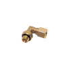 MALE STUD ORIENTABLE ELBOW 4MM
