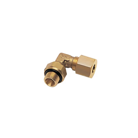 MALE STUD ORIENTABLE ELBOW 4MM