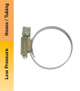 WORM DRIVE HOSE CLIP 40-60MM