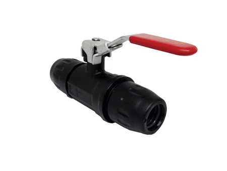 TRANSAIR LOCKABLE BALL D25