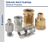 1/4 EA NIPPLE VALVED BRASS