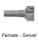Фитинг для РВД Parker KC9VS-12-6C