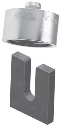 Backup plate