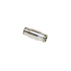 EQUAL CONNECTOR ST STEEL 1/2