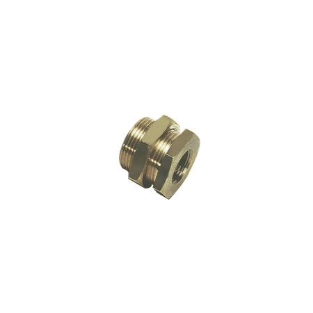 FEM BULKHEAD FITTING M5