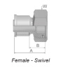 Фитинг для РВД Parker 1CA26-10-5