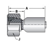 DKO-S 24° KON. M 30X2 UM DN 16