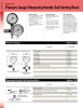 MANOMETER -1-+1,5 BAR