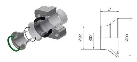 HPF INSERT F37 SEAL