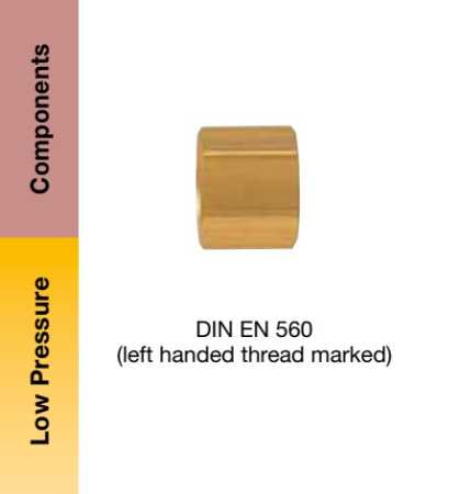 THREADED NUT BR NP G1/4I.R