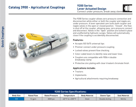 9200 EMB. FEM. 1/2'' BSPP