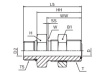 Straight Thread Bulkhead