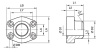 SAE Butt Weld Flange 3.1B
