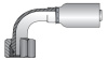 DKO-S 24° M 52X2 NUT 90° EL