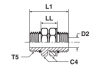 METRIC CONVERSION ADAPTER