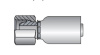 NIPPLE DN 03 DK-L 24° CONE