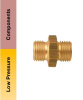 DOUBLE NIPPLE BR G1/8XG3/8