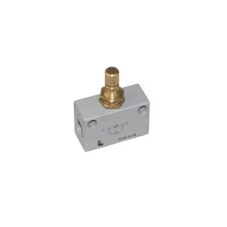 IN LINE FLOW CONTROL REGULATOR