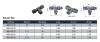 TRANSAIR EQUAL TEE 63MM