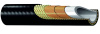 TWIN HIGH PRESSURE HOSE DN 08