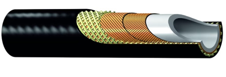 TWIN HIGH PRESSURE HOSE DN 08