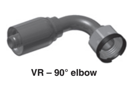Фитинг для РВД Parker 1VR77-16-8