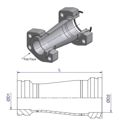 RF 1/2 MOUNTING FOR SHOCK ABS.