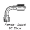 Фитинг для РВД Parker 1EC46-6-6-BULK