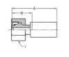 DKO-S 24° CONE M 18X1.5