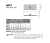 WELD PLATES