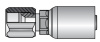JIC 37° FEMALE 1/2-20 UNF