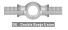 Фитинг для РВД Parker 3DE82-14-8